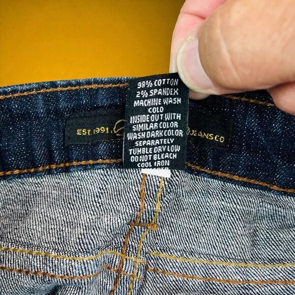 Southpole Jeans Womens 5 Bootcut Flare Stretch Embroidered Pockets Y2K Denim - Picture 14 of 14